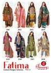 Fatima Vol 2 By Ganeshji Soft Cotton Printed Dress Material Suppliers In India